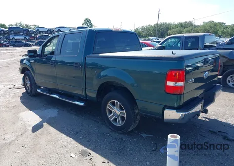 2007 Ford F150 Lariat/Xlt из США, поврежденный, VIN 1FTPW12V07FB19069
